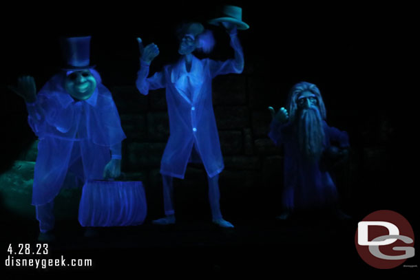 Beware of hitchhiking ghosts..