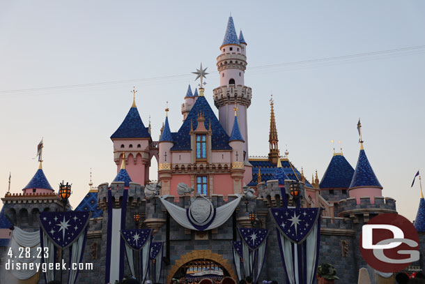 Sleeping Beauty Castle