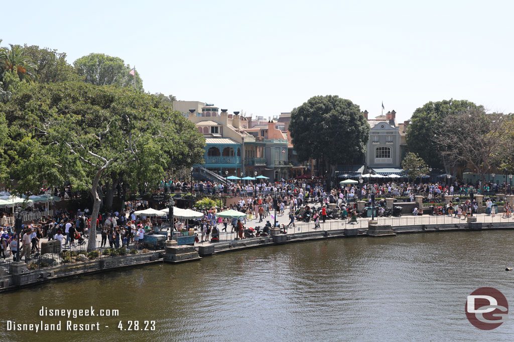 New Orleans Square from the Rivers of America