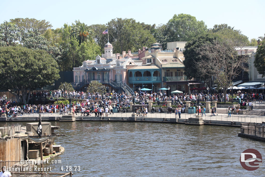 Looking back at New Orleans Square