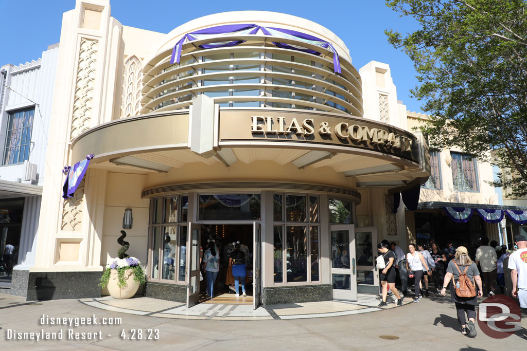 Elias & Company on Buena Vista Street