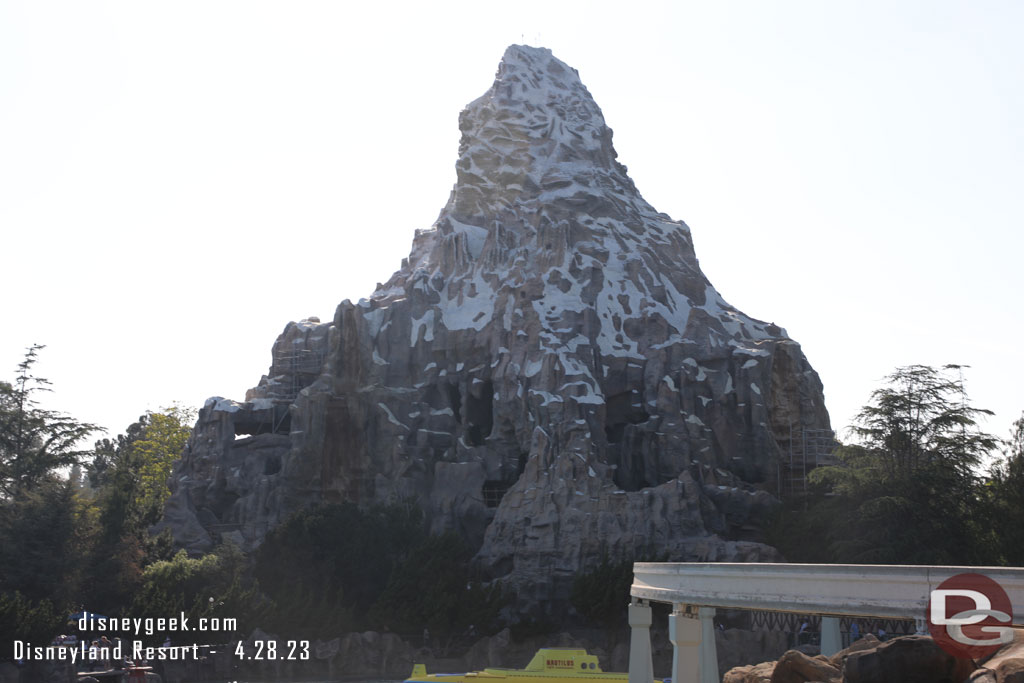 Matterhorn from the Monorail platform