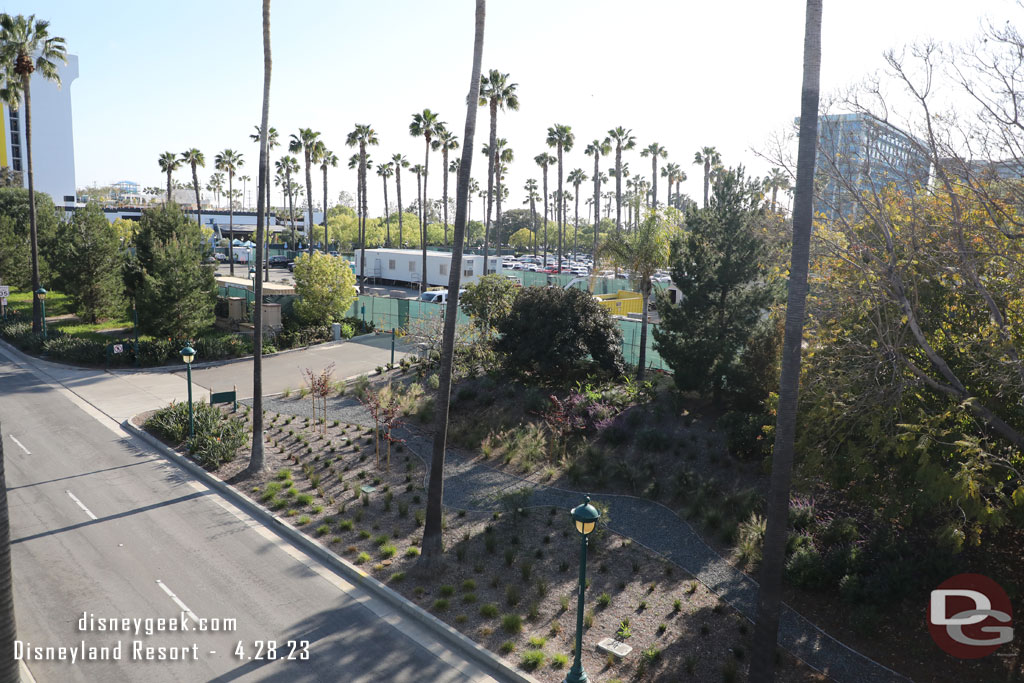 Time for a look at the Downtown Disney west side project check over the next series of pictures from the Monorail.