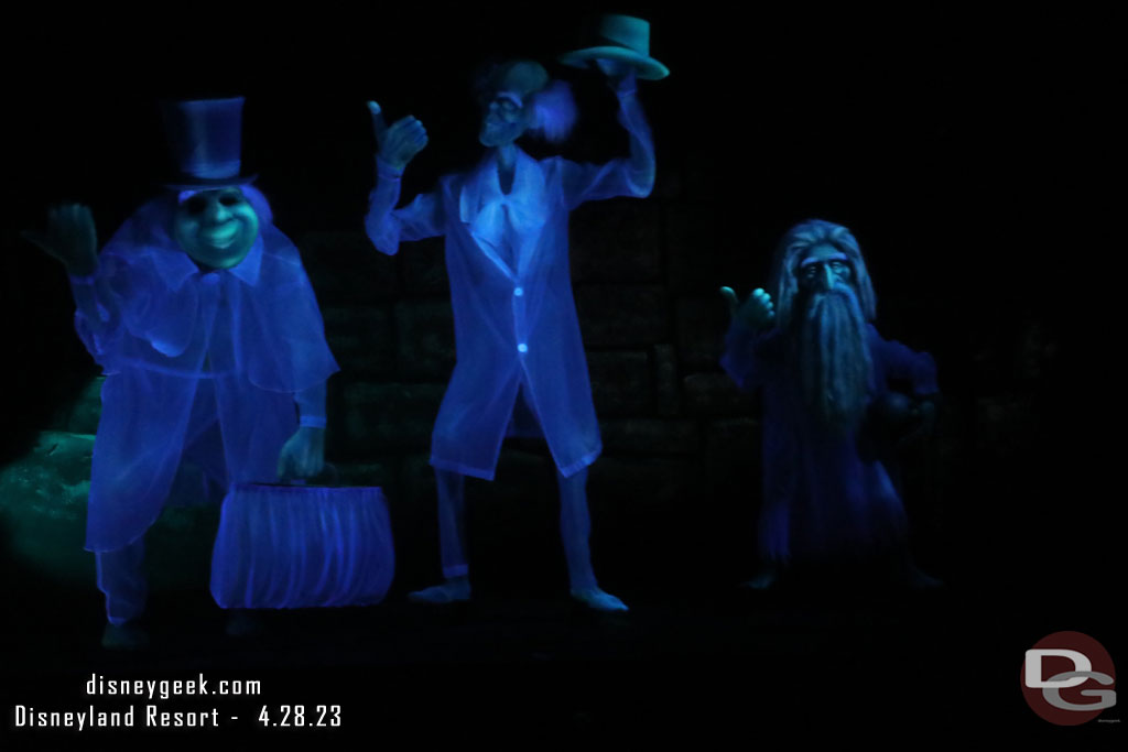 Beware of hitchhiking ghosts..