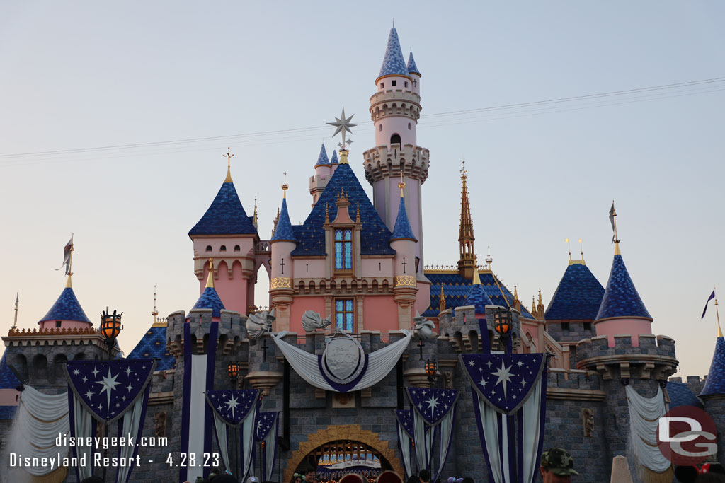 Sleeping Beauty Castle