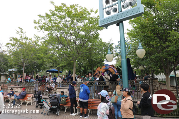 A new Ariel meet and greet opened in the it's a small world mall today featuring the new live action story Ariel.