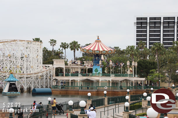 The Silly Symphony Swings have reopened since my last visit.