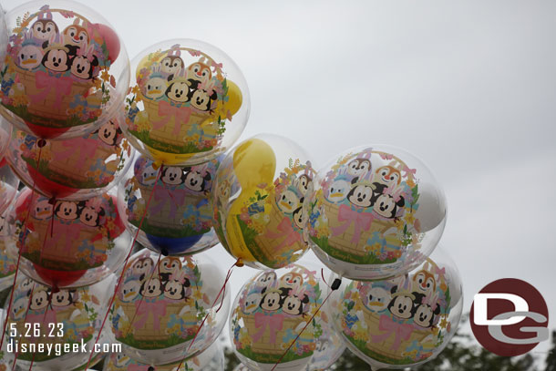 Spring balloons