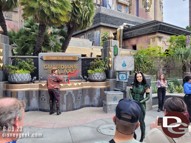 Guardians of the Galaxy Dance-Off