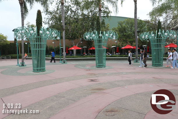 The Little Mermaid sand sculpture is gone.