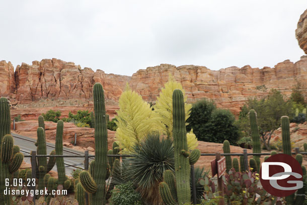 Passing through Ornament Valley