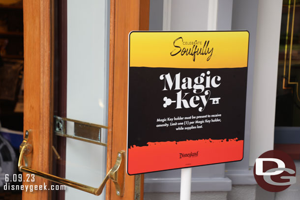 Stopped by the Gallery and picked up the Magic Key Stickers