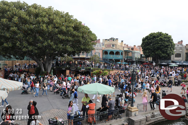 Cruising by New Orleans Square