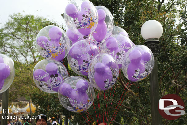 Disney100 Balloons