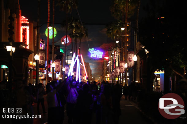 Grad Nite had started in Hollywood Land