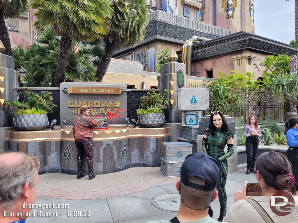 Guardians of the Galaxy Dance-Off