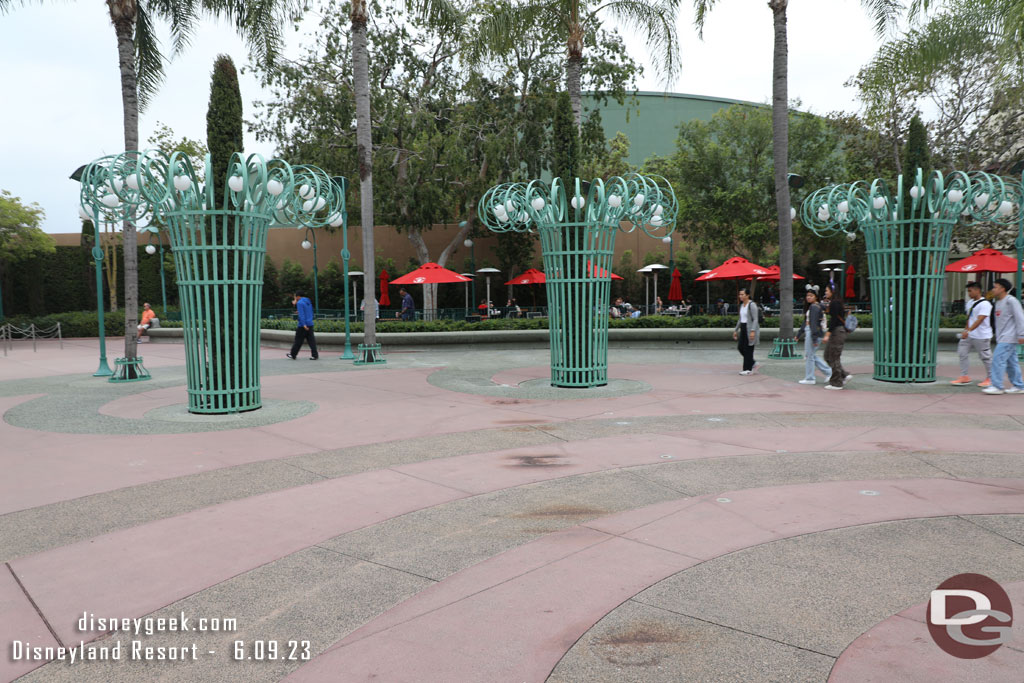 The Little Mermaid sand sculpture is gone.