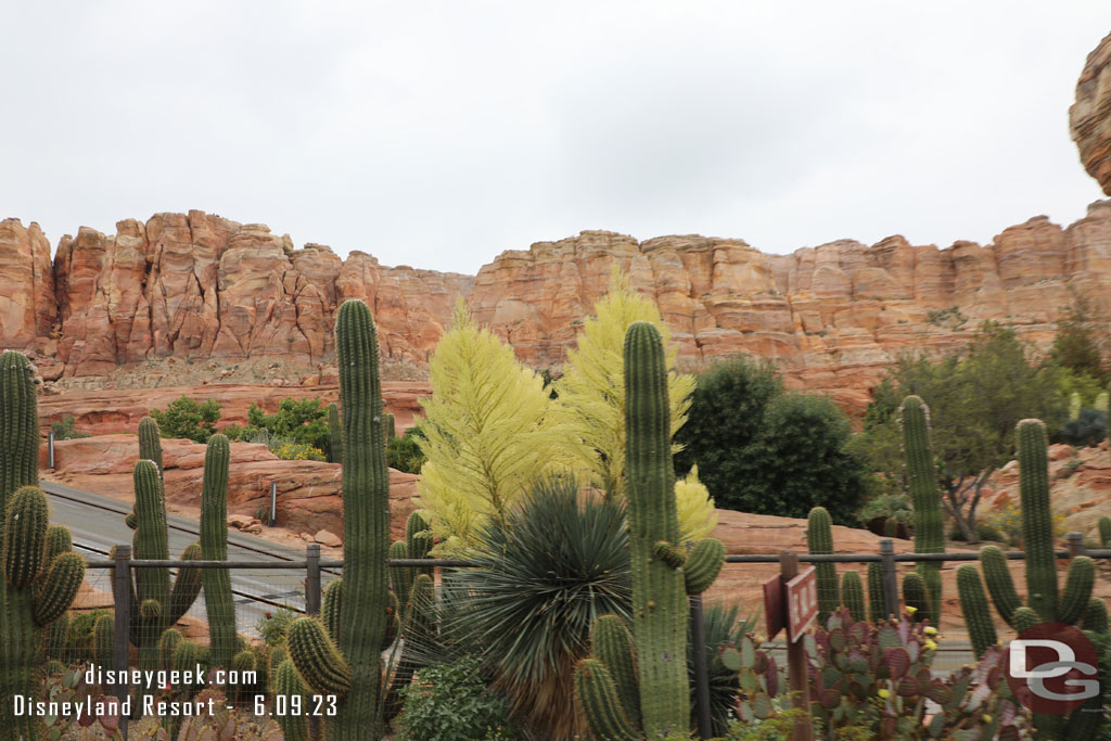 Passing through Ornament Valley