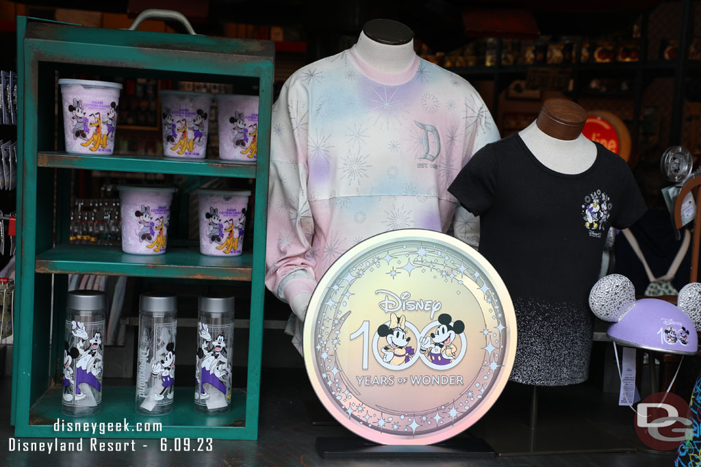 Disney100 merchandise in Humphrey