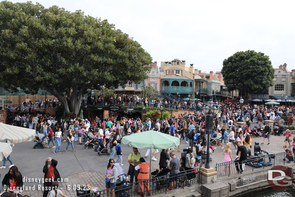 Cruising by New Orleans Square