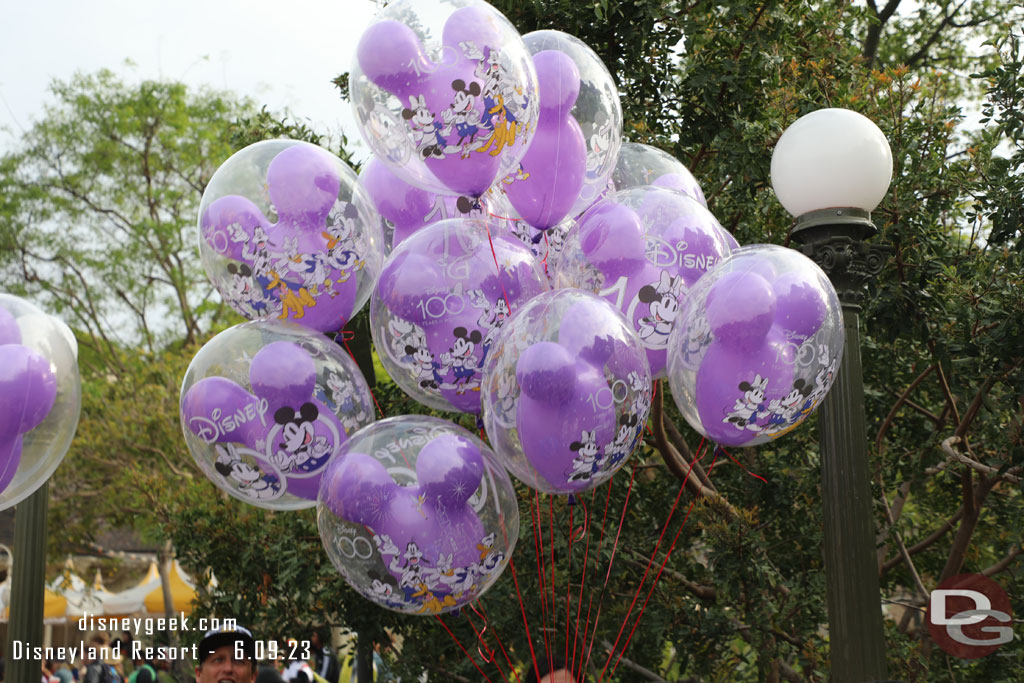 Disney100 Balloons