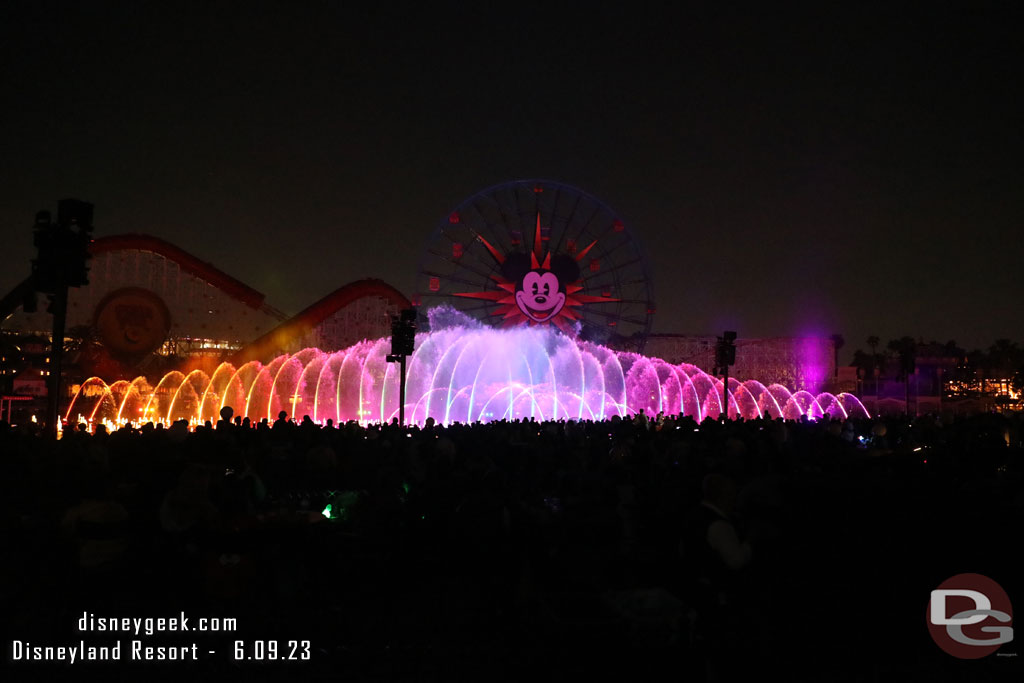 Time for World of Color - ONE