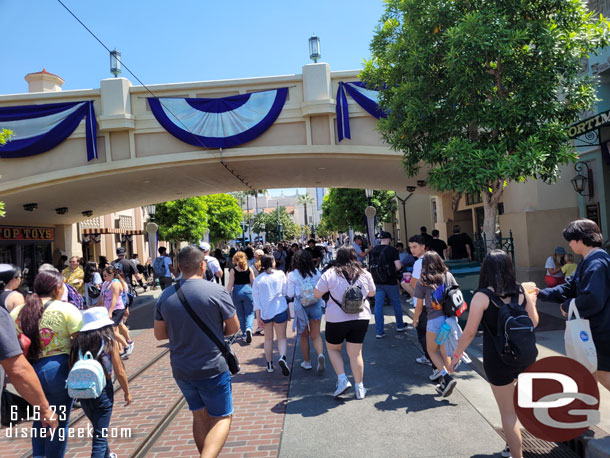 Next stop Buena Vista Street