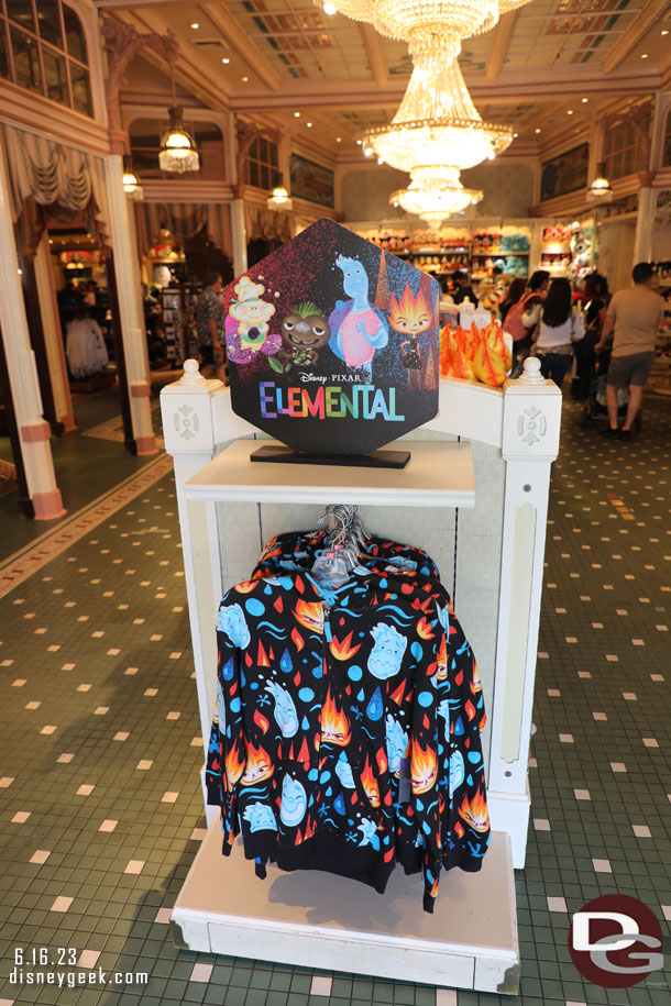 Elemental merchandise in the Emporium