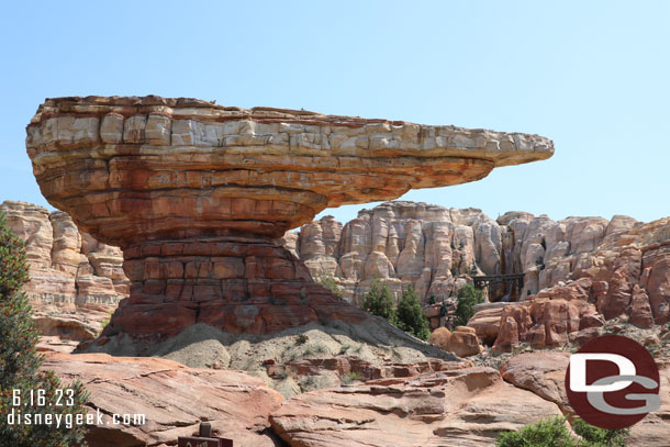 Passing through Ornament Valley