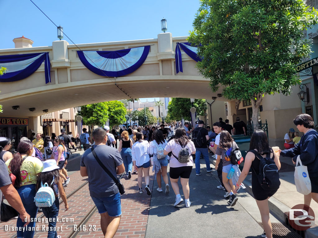 Next stop Buena Vista Street