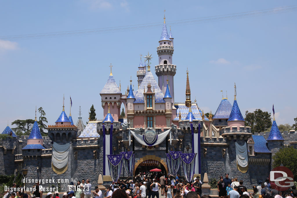 Sleeping Beauty Castle