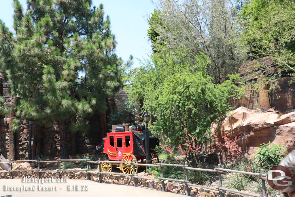 The Stagecoach has returned to the trail just outside Star Wars: Galaxy