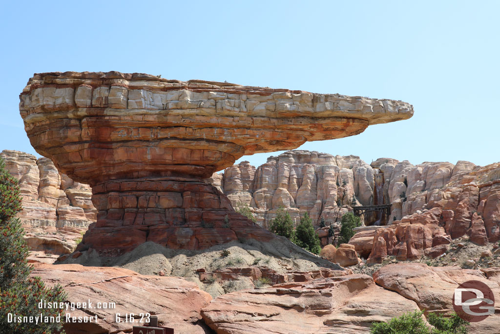 Passing through Ornament Valley