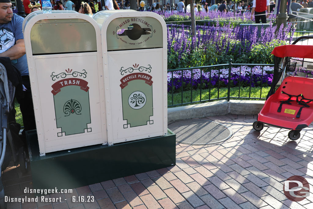 The drinking fountain in town square was MIA today
