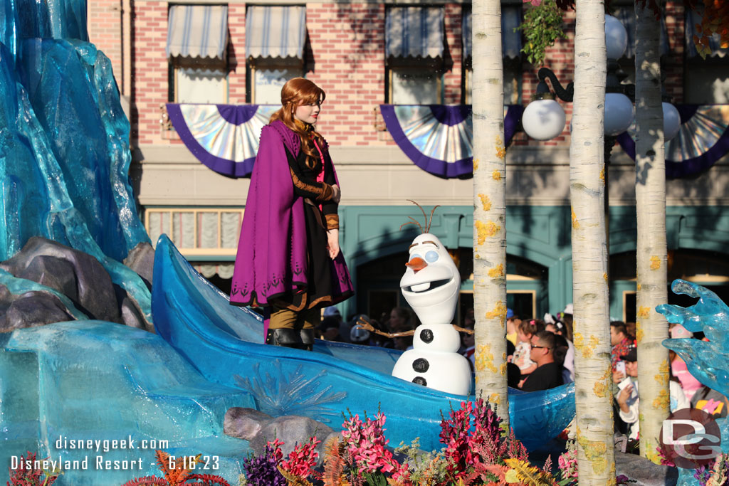 Olaf and Anna