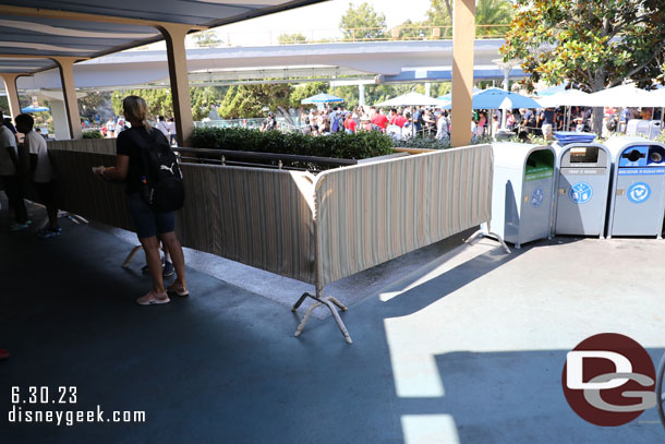 Some renovation work at the Galactic Grill