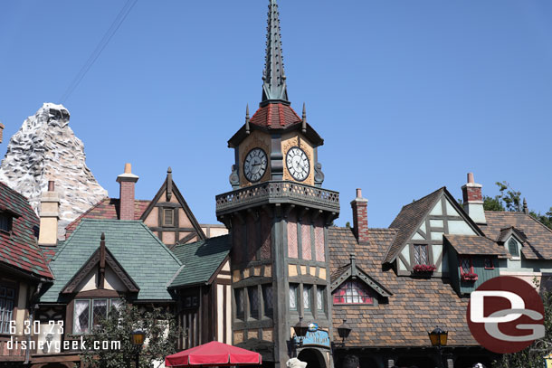 Scaffolding and scrims are removed from Peter Pan's Flight and the attraction has reopened.