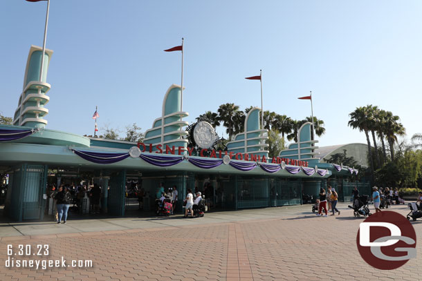 Returning to Disney California Adventure