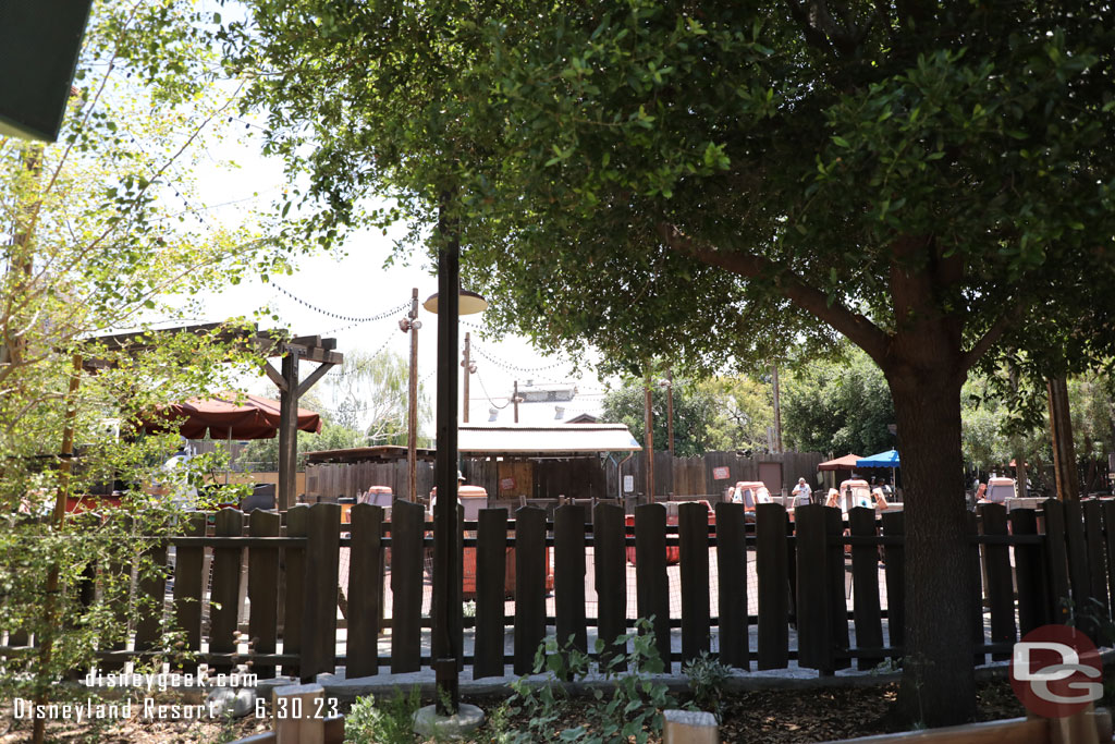 1/2 of Maters Junkyard Jamboree is closed for renovation. The other half was down when I walked by.