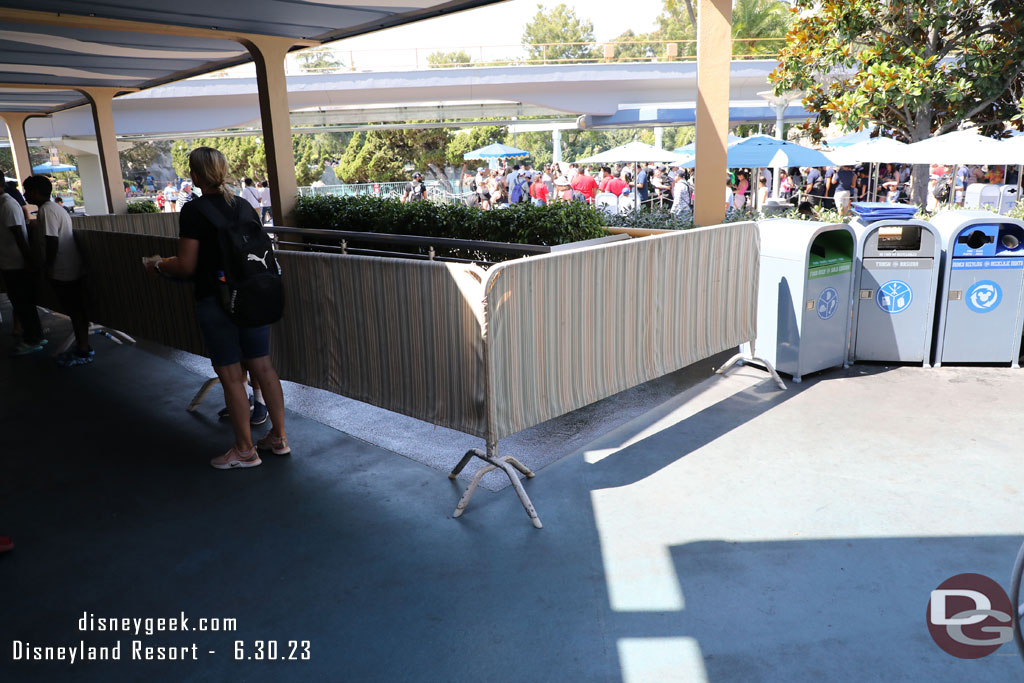 Some renovation work at the Galactic Grill