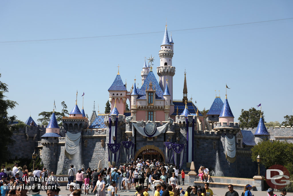 Sleeping Beauty Castle