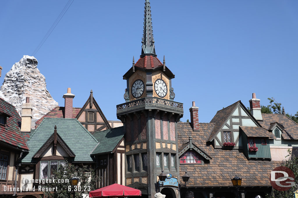 Scaffolding and scrims are removed from Peter Pan