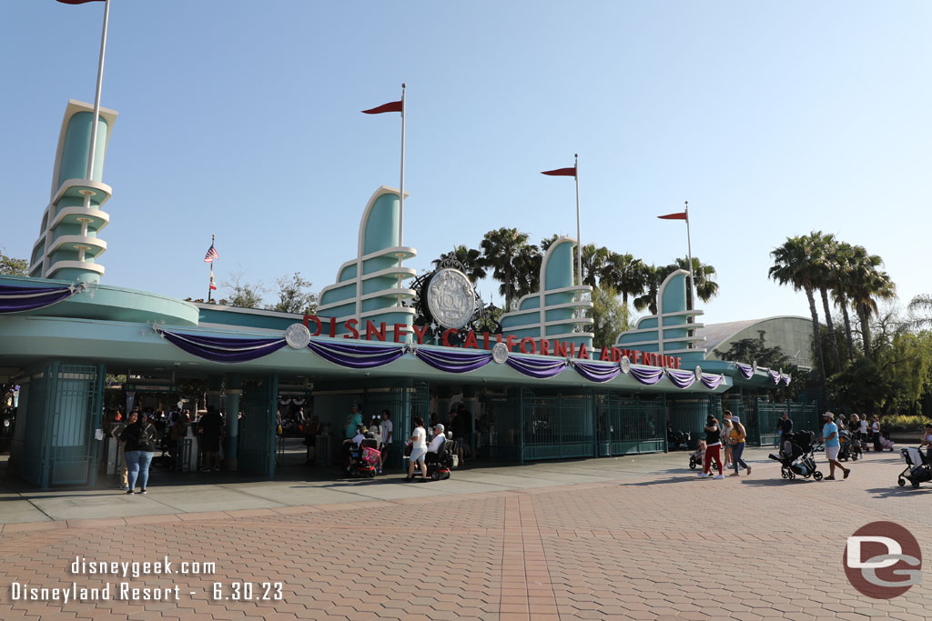 Returning to Disney California Adventure