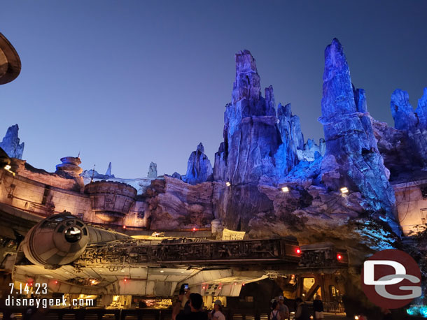 Walked through Star Wars Galaxy's Edge