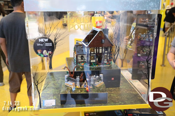 Hocus Pocus LEGO set.  $229.99.