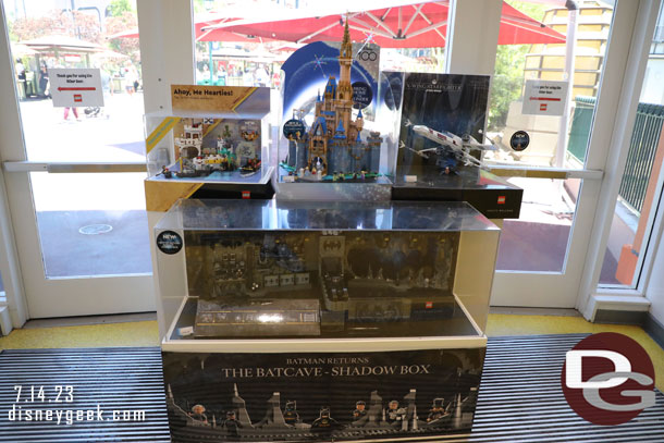 Other sets on display