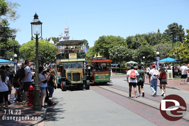 Main Street transportation