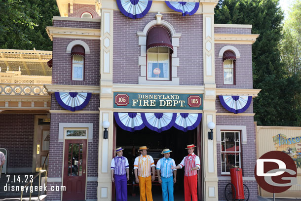 The Dapper Dans of Disneyland