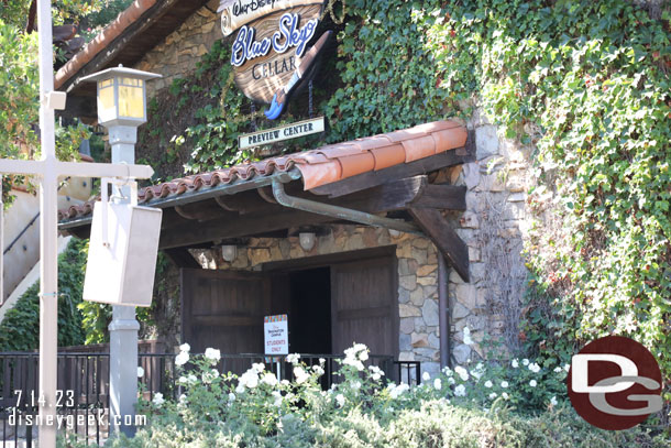 The Blue Sky Cellar was being used for  Imagine Campus students