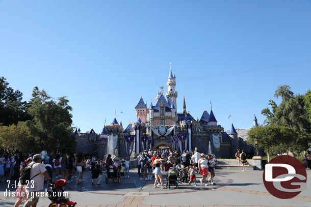 Passing by Sleeping Beauty Castle